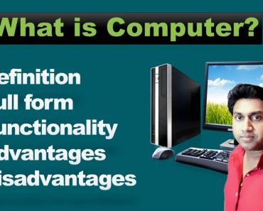 What is computer | Functionality of computer