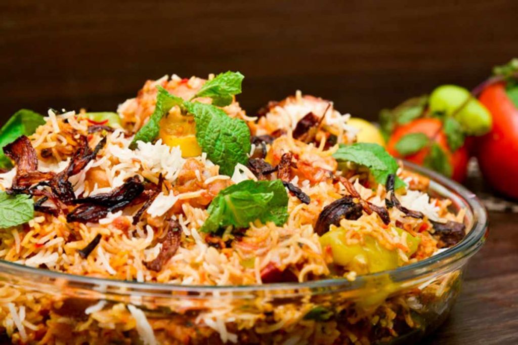 Biryani Blues Cp