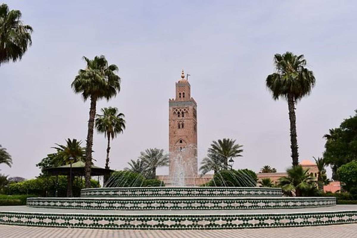 Day trips from marrakech