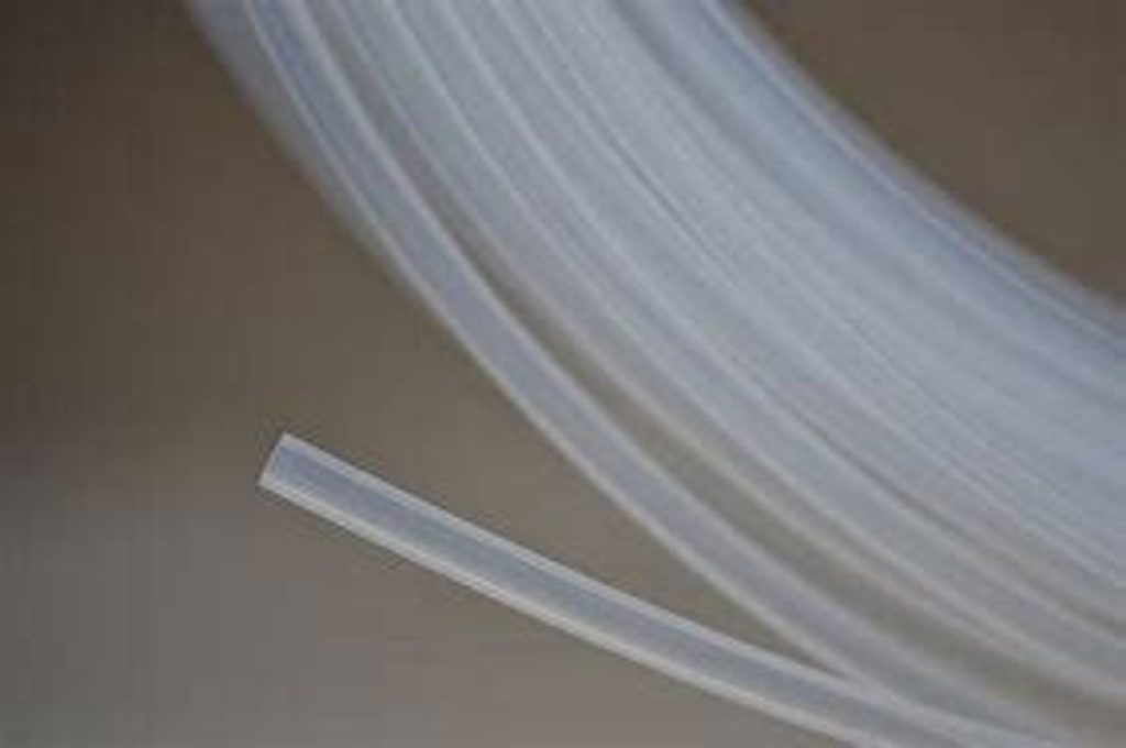 Heat resistant PTFE tube