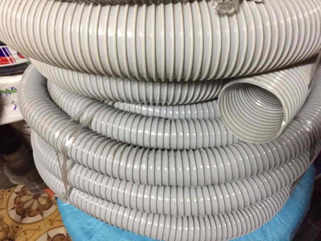 PVC Duct Hose Ống hút bụi gân nhựa