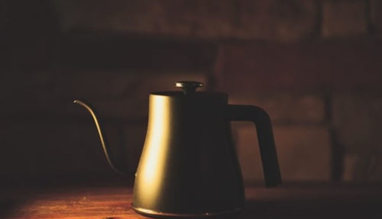 most quiet electric kettle