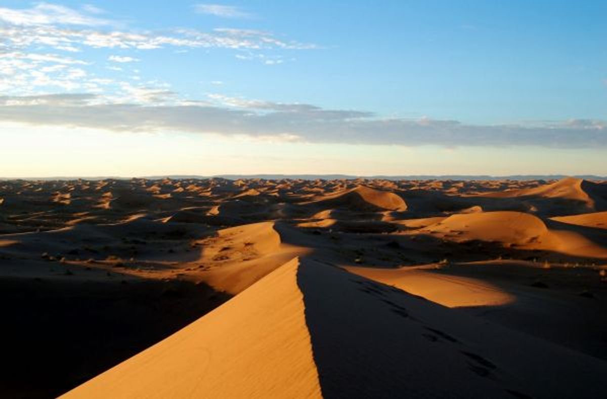 shared marrakech to fes desert tour