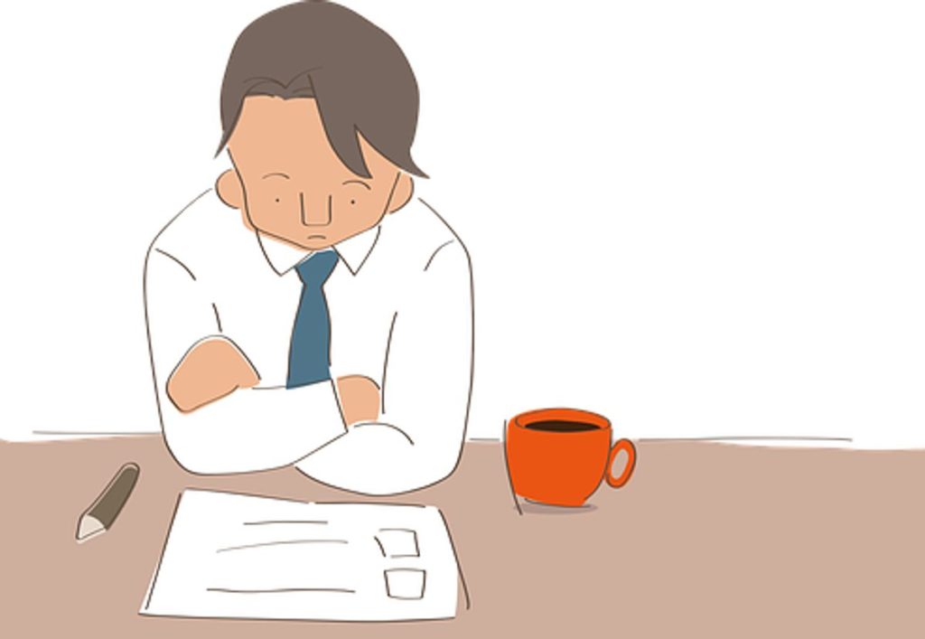 Business Slows Down