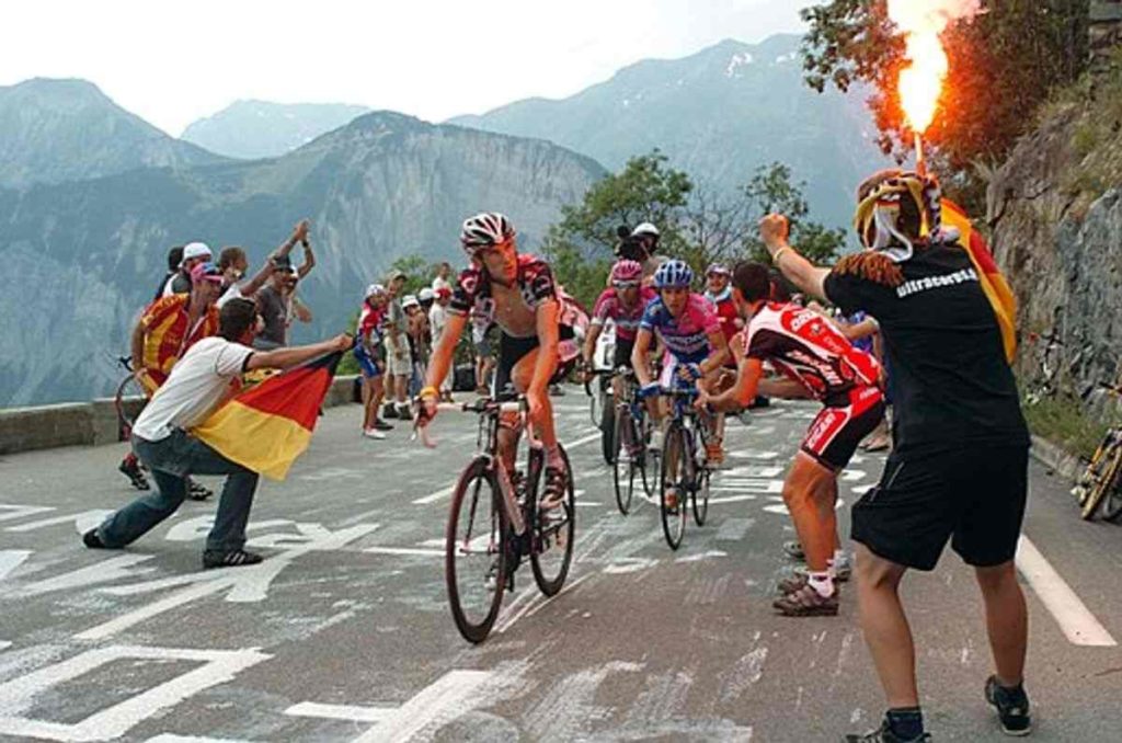 Tour de France Viewing in Person