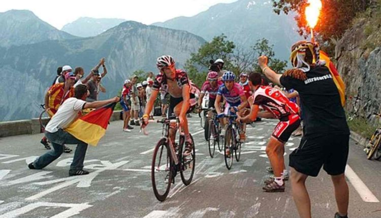 Tour de France Viewing in Person
