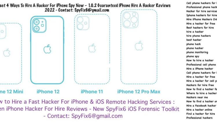 HIRE AN IPHONE HACKER FOR iOS AND iPHONE HACKING