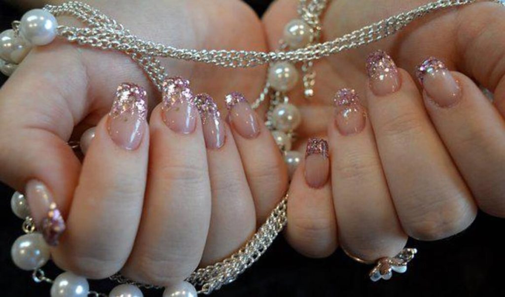summer ombre nails