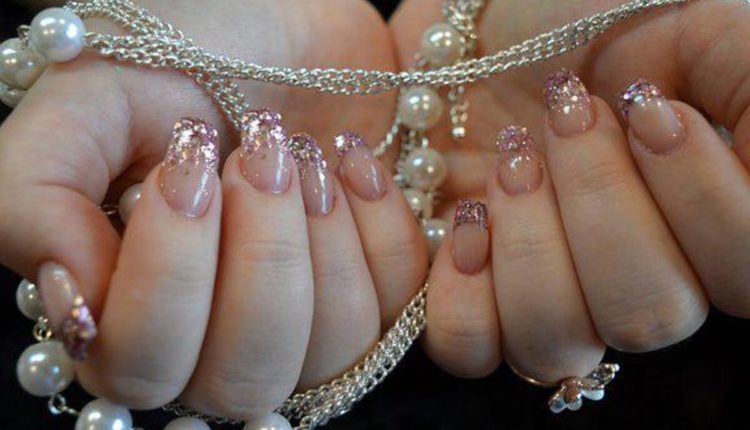 summer ombre nails