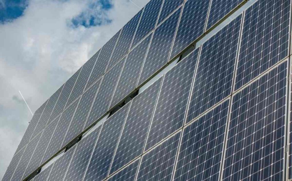 Solar Panel Electrical System
