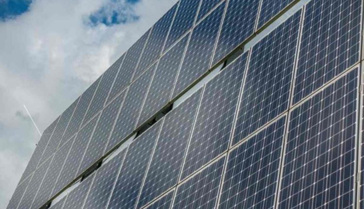 Solar Panel Electrical System