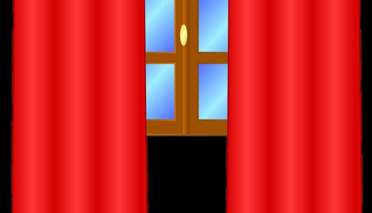 How To Install A Draw Curtain Rod