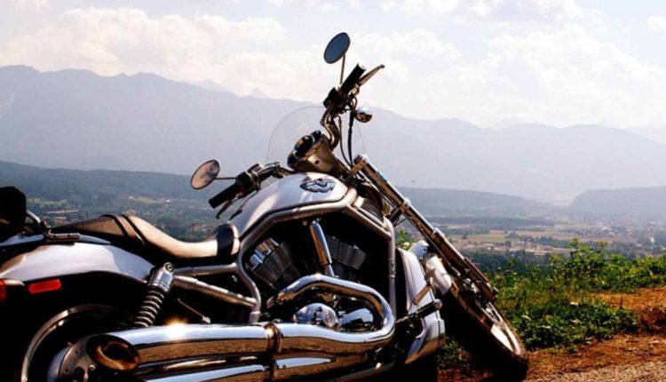 Custom Motorcycle Exhaust