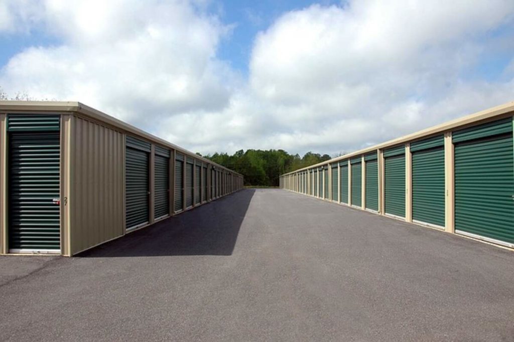Foundations For Storage Containers