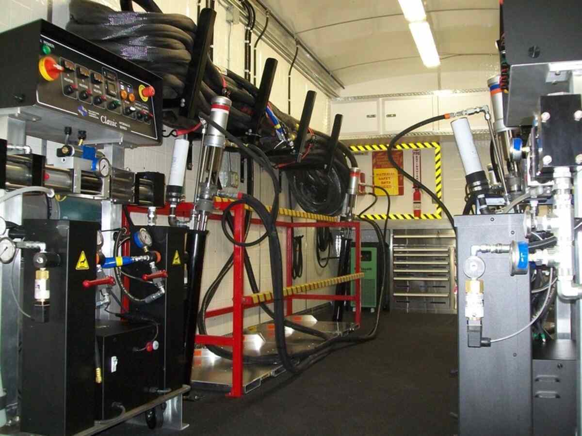 polyurea equipment