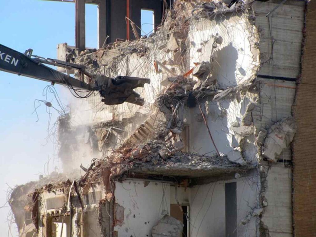 Main Street Demolition Huntington Beach