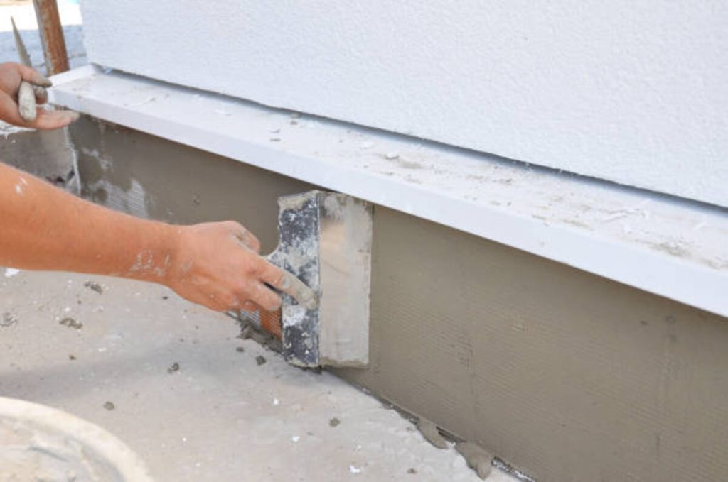 crawl space waterproofing