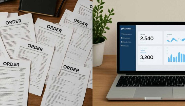dropshipping order management